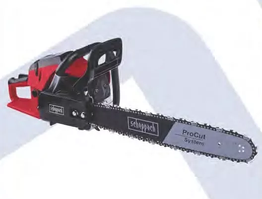 Scheppach PCS53 51CM Benzinli Ağaç Kesme Makinesi