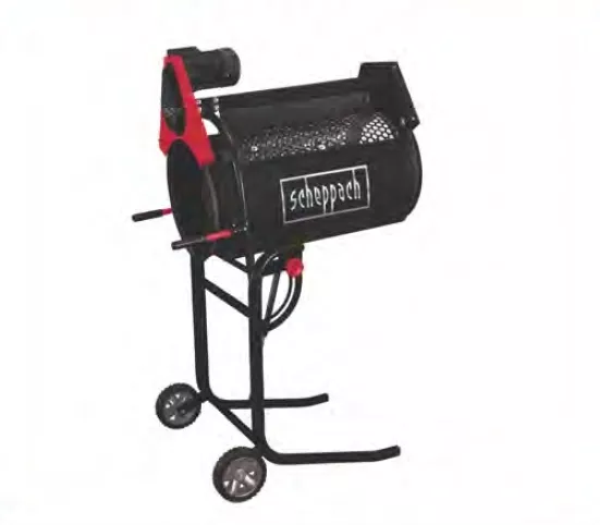 Scheppach RS350 250W Elektrikli Elek Tamburu