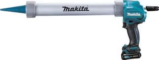Makita CG100DWAEB 12V Akülü Silikon Tabancası 2x2.0Ah