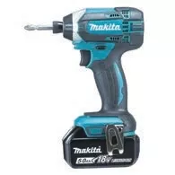 Makita DTD152RTJ 18V Akülü Darbeli Vidalama 2x5.0Ah