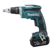 Makita DFS452RFE 18V Akülü Alçıpan Vidalama 2x3.0Ah