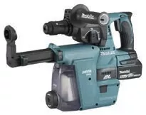 Makita DHR243RTJW 18V Akülü Elektropnömatik Kırıcı - Delici 2x5.0Ah 3.2Kg