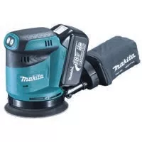 Makita DBO180RFJ 18V Akülü Dairesel Titreşim Zımpara 2x3.0Ah