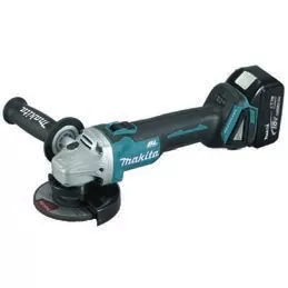 Makita DGA454RFE 18V Akülü Avuç Taşlama 2x3.0Ah 115mm