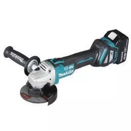 Makita DGA463RTJ 18V Akülü Avuç Taşlama 2x3.0Ah 115mm