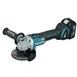 Makita DGA504RFE 18V Akülü Avuç Taşlama 2x3.0Ah 125mm