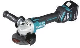 Makita DGA513RTJ 18V Akülü Avuç Taşlama 2x5.0Ah 125mm