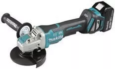 Makita DGA519RTJ 18V Akülü Avuç Taşlama 2x5.0Ah 125mm