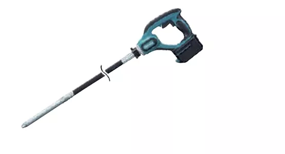 Makita DVR850RFE 18V Akülü Beton Vibratörü 2x3.0Ah