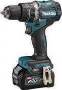 Makita HP002GA201 40V Akülü Darbeli Matkap 2x2.0Ah