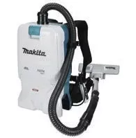 Makita VC011GZ 40V Akülü Sırt Süpürgesi (Aküsüz)