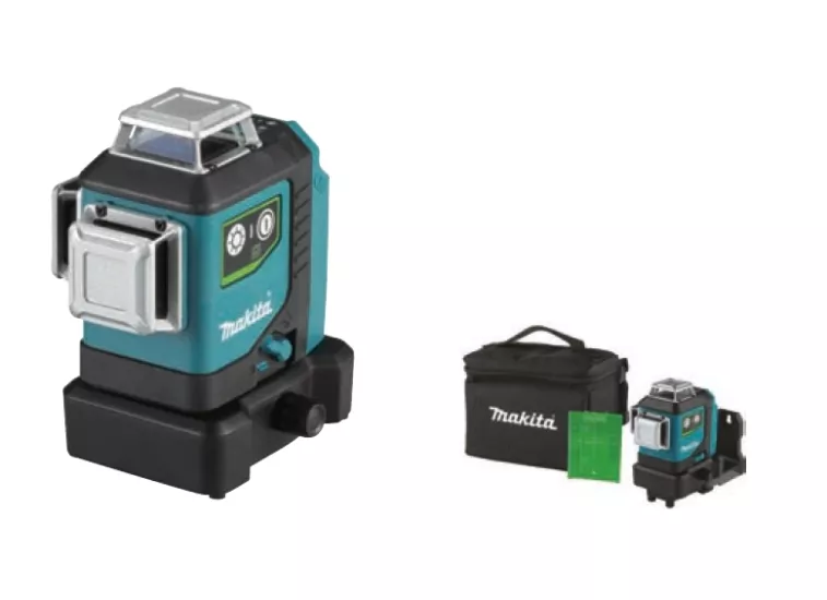 Makita SK700GD 12V Yeşil Multi Line Lazeri 3x360 (Aküsüz)