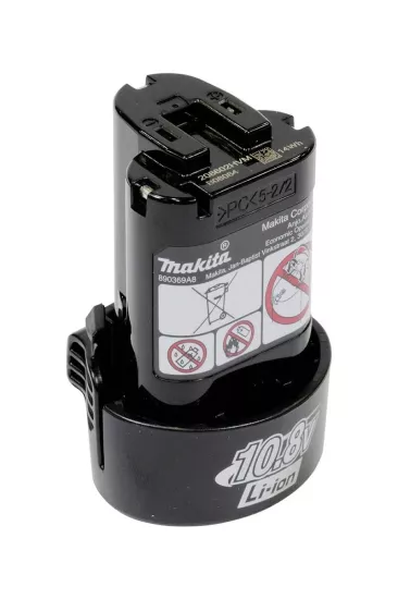Makita 196066-7 10.8V BL1013 Model Yedek Akü 1.3Ah