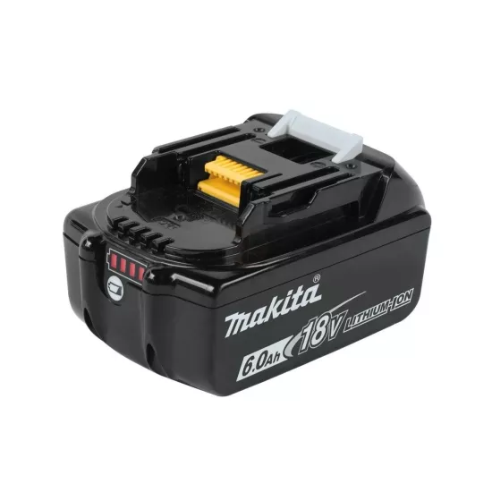 Makita 197422-4 18V BL1860B Model Yedek Akü 6.0Ah