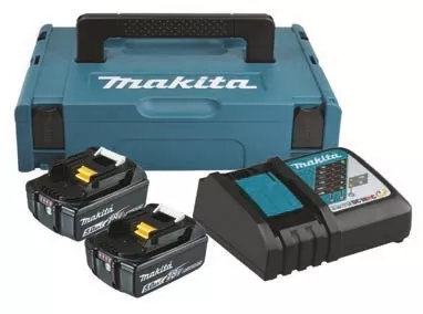 Makita MKP1RT182 2x BL1850B Akü + DC18RC Şarj Seti