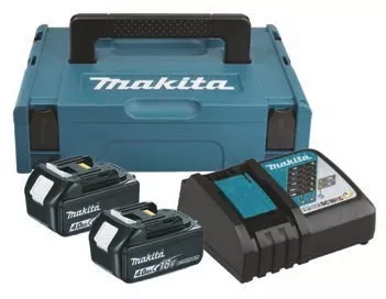 Makita MKP1RM182 2x BL1840B Akü + DC18RC Şarj Seti