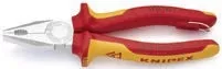 Knipex 03 06 180mm Kombine Pense VDE (Asma Halkalı)