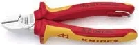 Knipex 70 06 160mm Yan Keski VDE (Asma Halkalı)