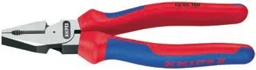 Knipex 02 02 180mm Kombine Pense Ağır Tip