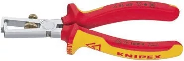 Knipex 11 06 160mm Kablo Sıyırma Pensesi VDE