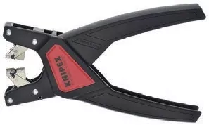 Knipex 12 64 180mm Otomatik Yassı Kablo Sıyırma Pensesi