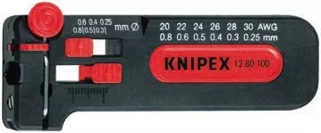 Knipex 12 80 100mm İnce Kablo Sıyırıcı