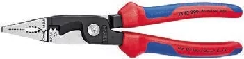 Knipex 13 82 200mm Çok Fonksiyonlu Elektrikçi Pensesi