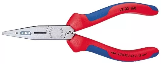 Knipex 13 02 160mm Elektrikçi Pensesi