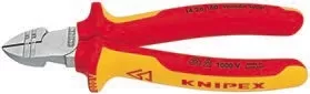 Knipex 14 26 160mm Kablo Sıyırıcılı Yan Keski VDE