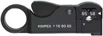 Knipex 16 60 05 COAX Kablo Sıyırma Aleti