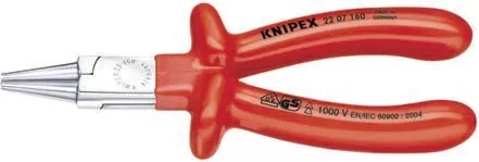 Knipex 22 07 160mm Yuvarlak Uçlu Kargaburun