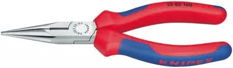 Knipex 25 02 140mm Düz Ağız Kargaburun SB