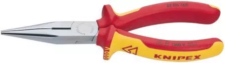 Knipex 25 06 160mm Düz Ağız Kargaburun VDE