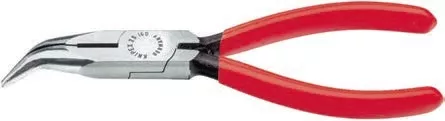 Knipex 25 26 160mm Eğri Ağız Kargaburun VDE