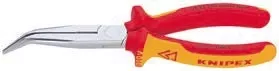 Knipex 26 22 200mm Eğri Ağız Kargaburun