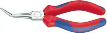 Knipex 31 25 160mm İğne Ağızlı Eğri Kargaburun