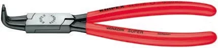 Knipex 44 21 130mm İç Segman Pensesi Eğri