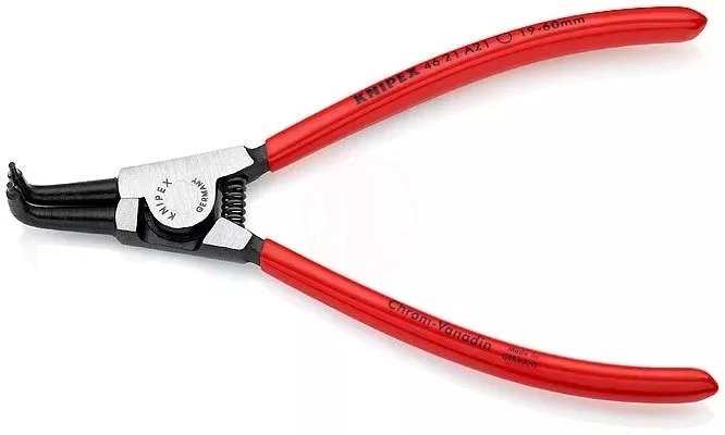 Knipex 46 21 200mm Dış Segman Pensesi Eğri