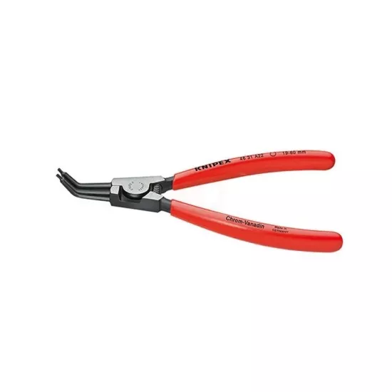 Knipex 46 31 130mm Dış Segman Pensesi Eğri