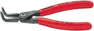Knipex 48 21 J21 180mm Ağır Hizmet İç Segman Pensesi Eğri