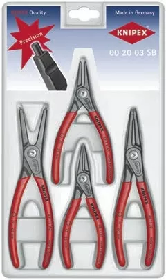 Knipex 00 20 03 V02 4’lü Segman Pense Seti