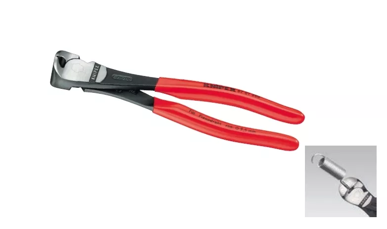 Knipex 67 01 200mm Tepe Keski (Ağır Hizmet)