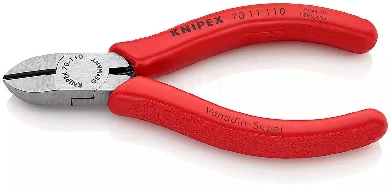 Knipex 70 11 110mm Yaylı Yan Keski