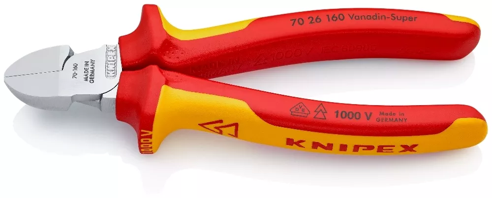 Knipex 70 26 160mm Yan Keski VDE