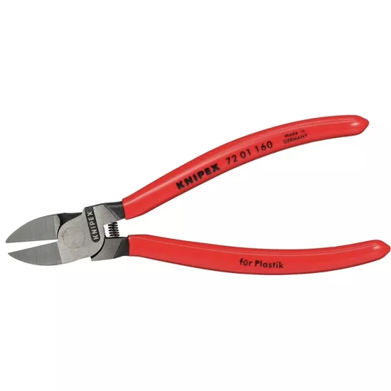 Knipex 72 01 160mm Plastik Yan Keskisi