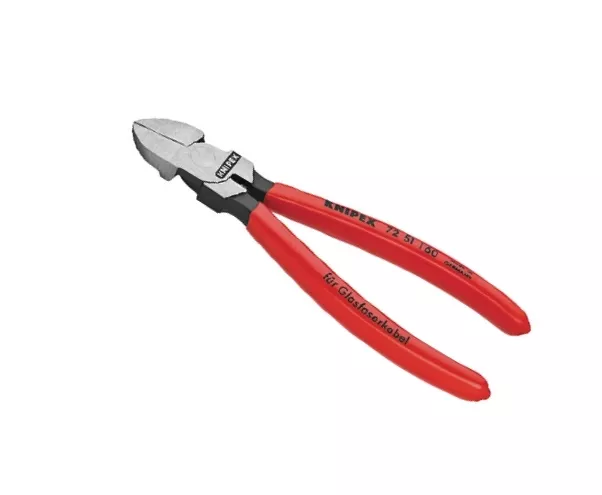 Knipex 72 51 160mm Fiber Optik Yan Keskisi