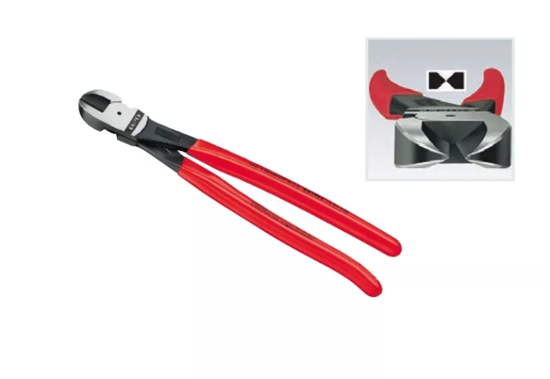 Knipex 74 91 250 Merkezli Yan Keski (Ağır Hizmet)