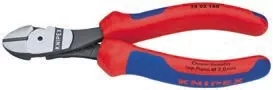 Knipex 74 02 180mm Yan Keski (Ağır Hizmet)