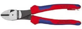 Knipex 74 02 200mm Yan Keski (Ağır Hizmet)