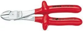 Knipex 74 07 250mm Yan Keski (Ağır Hizmet) VDE